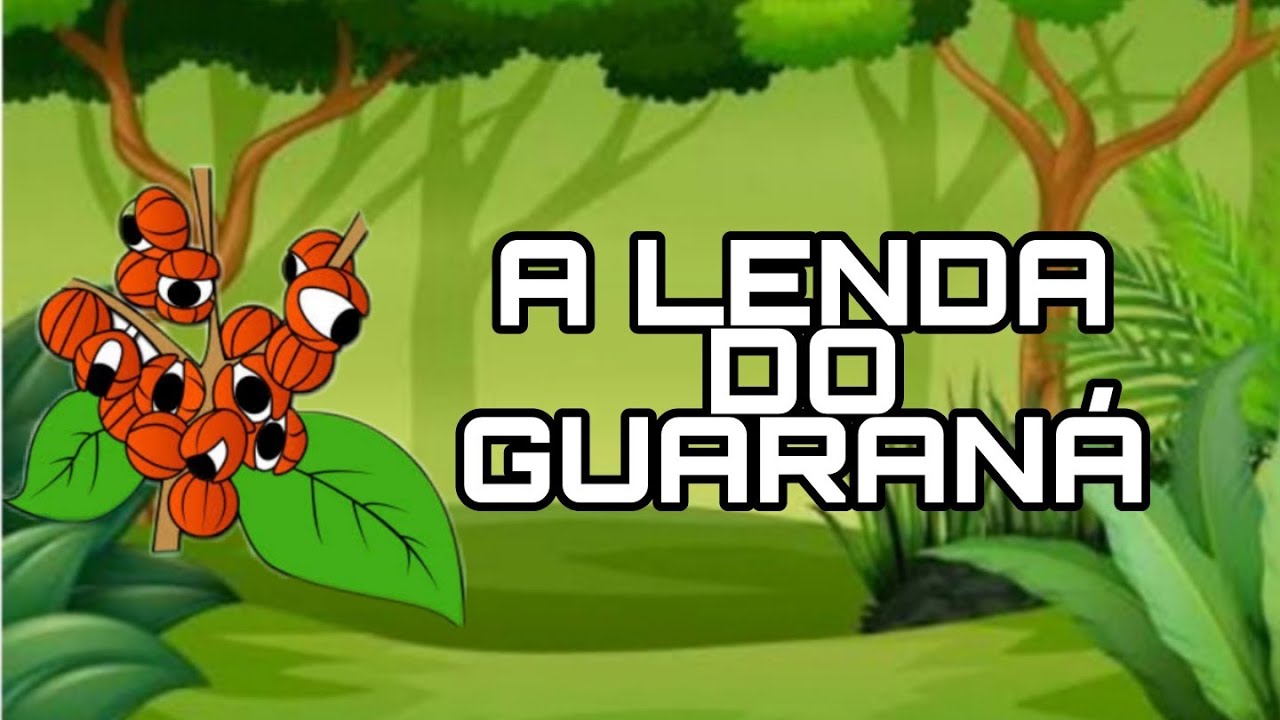 imagem da Lenda do Guaraná